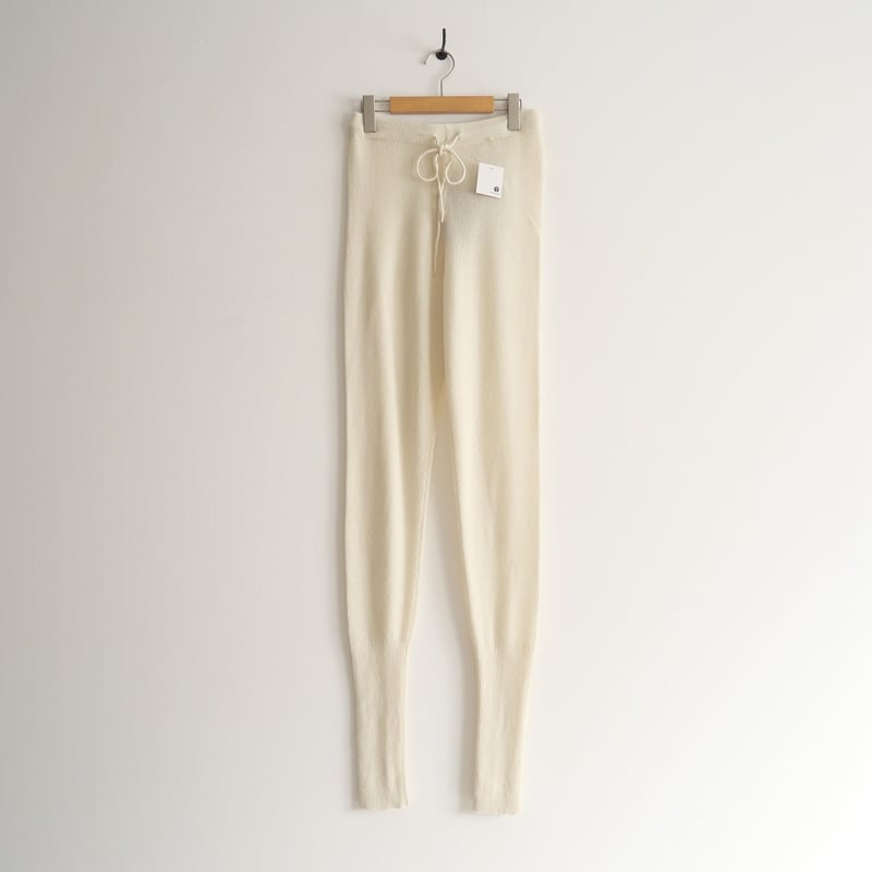 2022 / FREEMAN--B / カシミアゆるレギンス / 19W-LF37 / カシミ