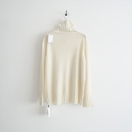 〇2024AW・人気完売品 / Atelier d'antan / Licari Wool Cashmere Turtle / A232242TK706 / 2503-0653