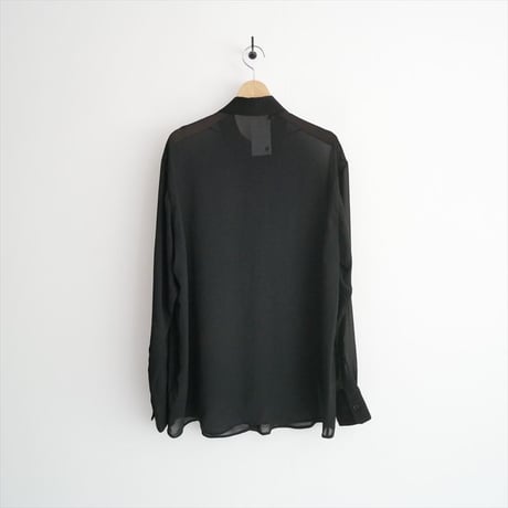 2025・人気完売品 / DEUXIEME CLASSE トリアセ シフォン シャツ 25050500401030 / 2605-1090