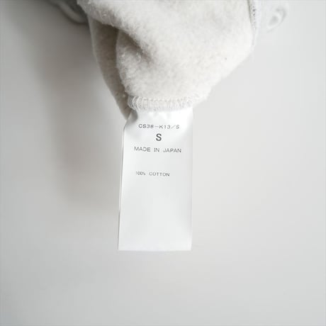 2024AW / chimala  / TOP GRAY VINTAGE SWEAT PANT / 2511-0463
