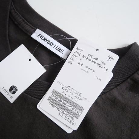 2022 / DEUXIEME CLASSE / Big Tシャツ / 22070500805010 / 2308-0260