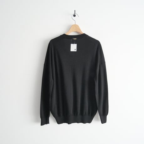 2022 / MUSE de Deuxieme Classe / Ladycoat Vネック プルオーバー / 22080500408010 / 2307-0378