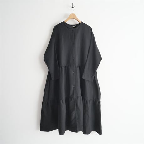 jujudhau / TIERED DRESS W/C / 2406-0039