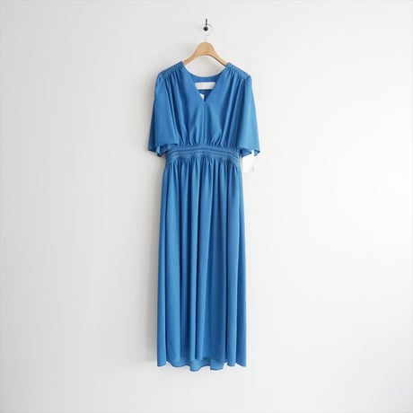 未使用品 / SAQUI スモッキングワンピース 24SS14 / 2605-1450