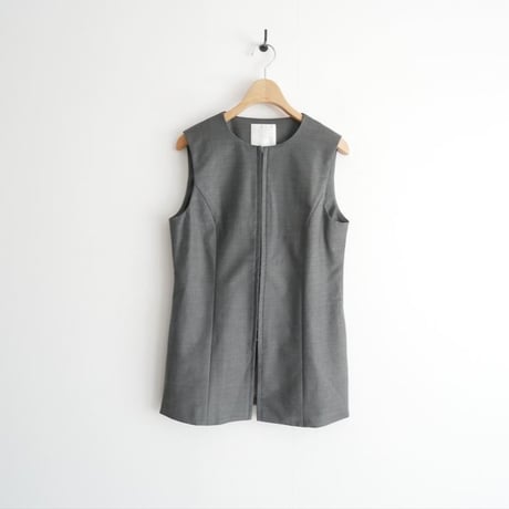 2025・人気完売品 / Drawing Numbers / クルーネックFホックベスト / DNZ1052107A0007 / 2602-0182