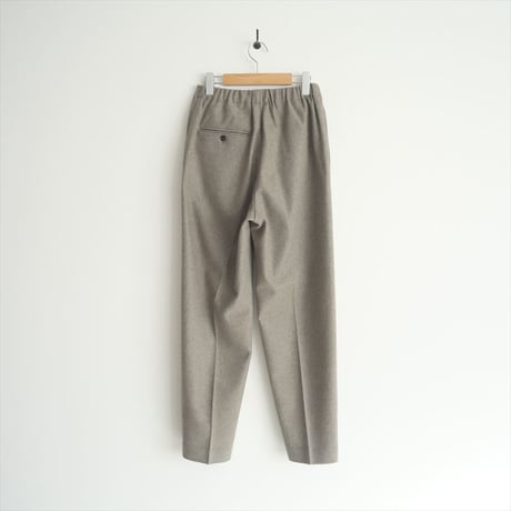 2023AW / LOEFF / サキソニー テーパードパンツ / 88142990145 / 2501-0121