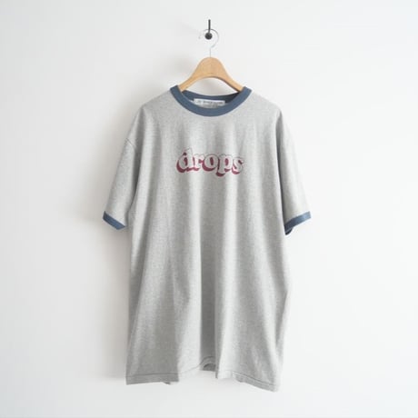 2022SS / 未使用 / journal standard luxe / drops プリントリンガーT / 22070440043020 / 2407-0835