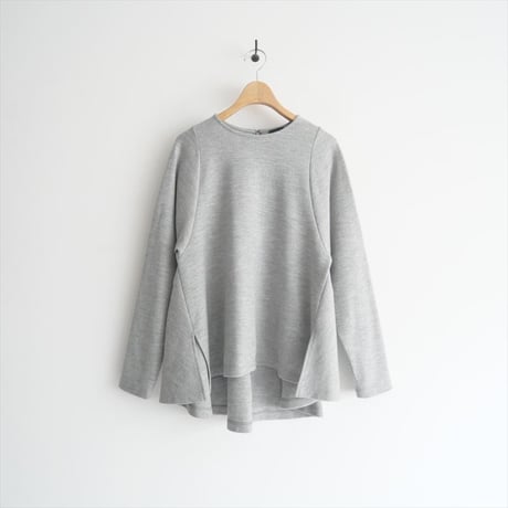 2023AW / Plage購入品 / DOMELLE / WOOL JERSEY プルオーバー / A3133UB024 / 2504-1297