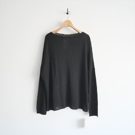 2022SS / 未使用 / DEUXIEME CLASSE / Tenuity ニット / 22080500711010 / 2410-0256