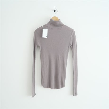 継続販売品 / SOEJU / カシミヤ混タートルネックカットソー / S-00-CS-007 / 2410-0021