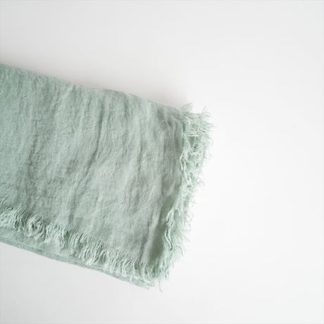 2023SS / INED購入品 / ASAUCE MELER / リネンストール / 7131283601 / 2601-2049