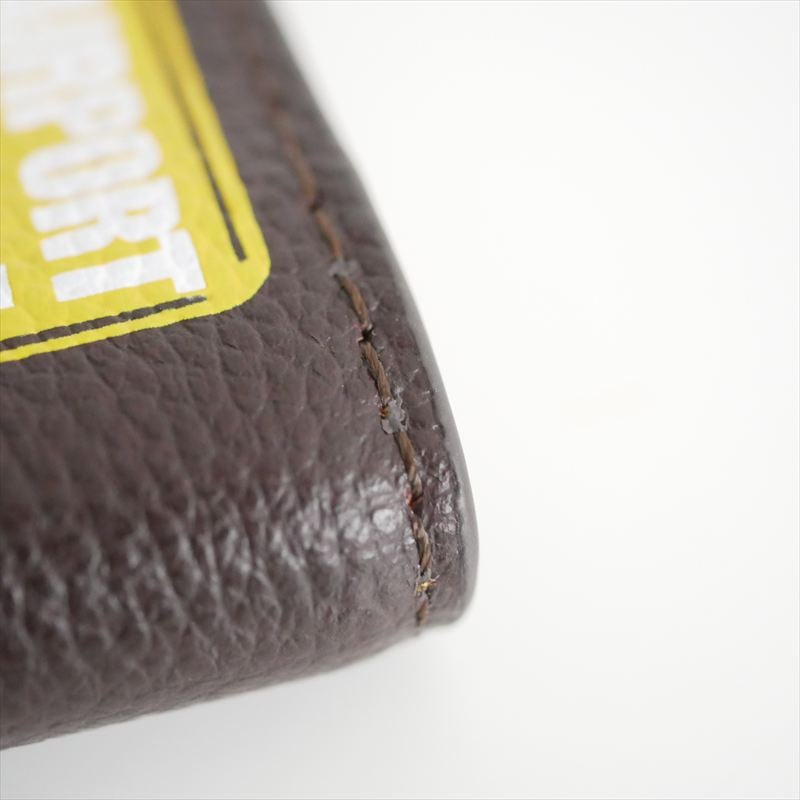 2024AW / DEUXIEME CLASSE / BTN Passport Holder