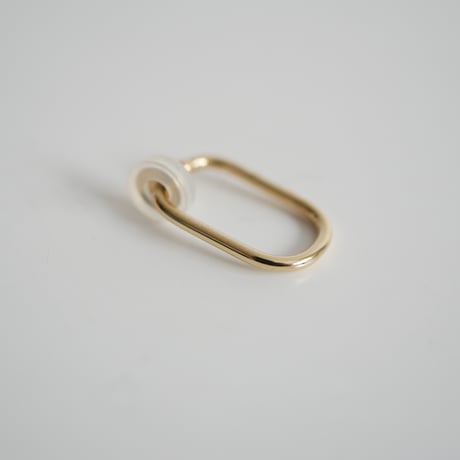 継続販売品 / WOJE / LineⅡ（K10 Earrings） / B5P40 / 2512-1531