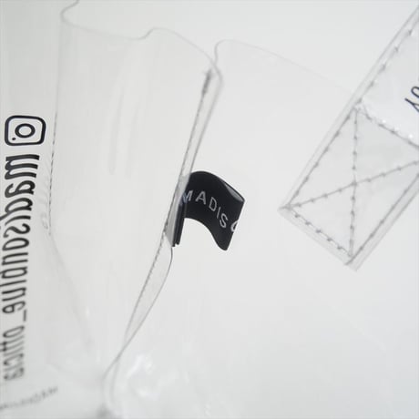 2025SS・人気完売品 / ECサイト限定 / MADISONBLUE / GRAMERCY PVC BAG / MB251-9102EX / 2507-1415