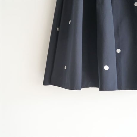 2021 / SHE Tokyo / Rachel dot スカート / S-SK-245 / 2410-0457