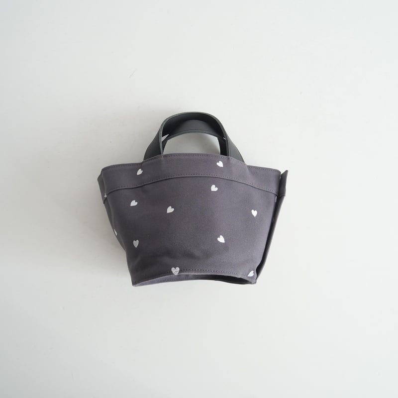 LUDLOW / ハート キャンバス トートバッグ / 2312-0240 | retore