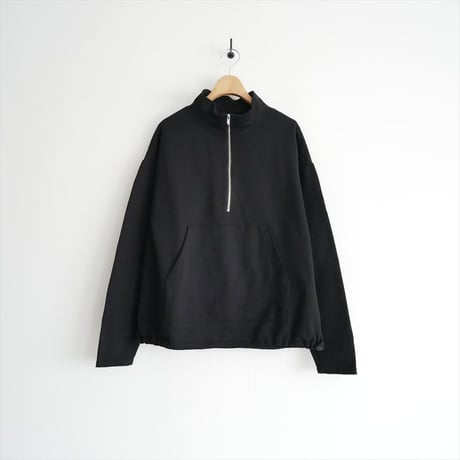2024・人気完売色 / ASTRAET / コットン ウラケ ハイネック ジッププルオーバ / 54122140132 / 2509-0290