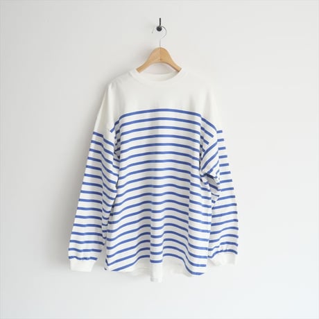 2023SS / 未使用 / THE SHINZONE×MMN / MARINE BORDER TEE / 22SMSCU03 / 2502-0666