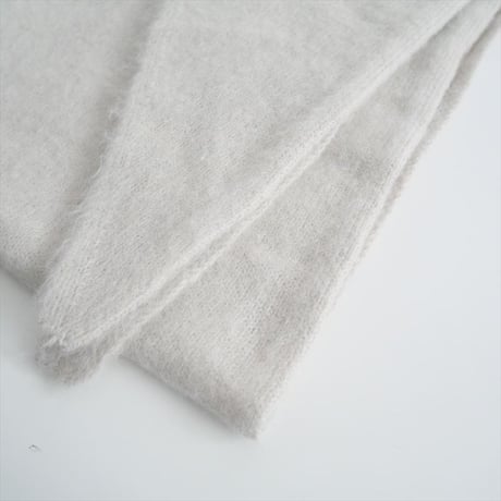 2024AW / 未使用 / SPICK&SPAN / アルパカニットトライアングルストール / 24090200544040 / 2501-0261