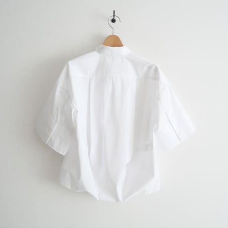 2023SS / ENFOLD / CUBE SHIRT / 300GA730-0160 / 2406-0669