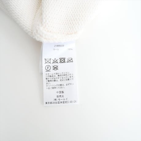2021AW / DEUXIEME CLASSE購入品 / CINOH / ボーダー タートルネックニット / 21080510001330 / 2411-0068