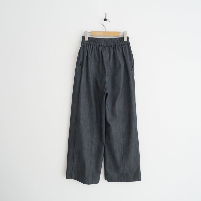 2022 / yori / マリンデニム風ワイドパンツ / YR2222-027SP / 23 