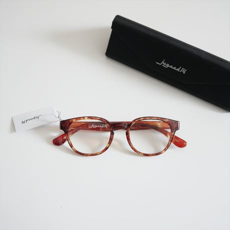 2025SS今季 / 未使用 / BEAMSなどでお取扱い / jugaad14 / COVE CLEAR tortoise brown リーディンググラス / 2507-0571