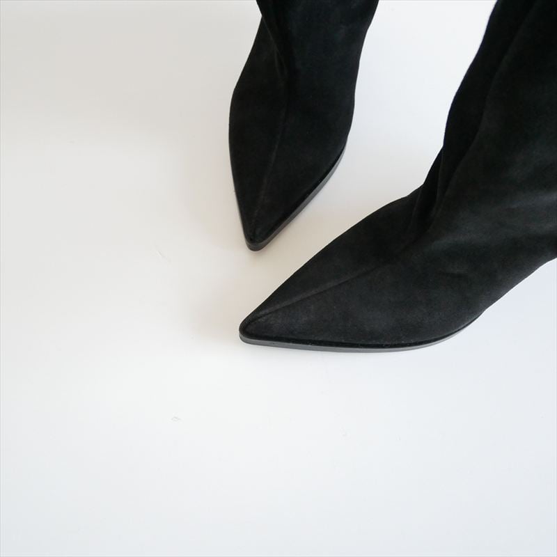 アパルトモン購入【ELENA IACHI/エレナイアチ】5cmヒールブーツ 37 ELENA IACHI/エレナ イアチ】 5CM HEEL BOOTS（ロングブーツ）｜L