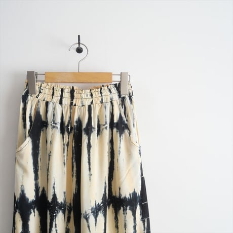 2022SS / 未使用 / L'Appartement購入品 / LUSANA / Tiedye PANTS / 22030570001310 / 2405-0621