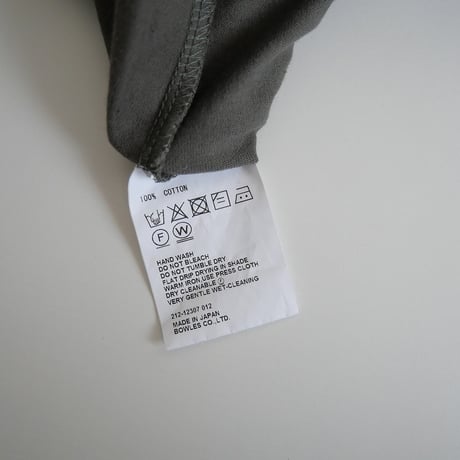 2021SS / HYKE / LONG-SLV DRESS / 212-12307 / 2311-1266