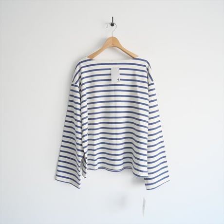 2024SS・人気完売品 / 未使用 / MUSE de Deuxieme Classe購入品 / SURT / BORDER シャツ / 24070521001010 / 2409-0772
