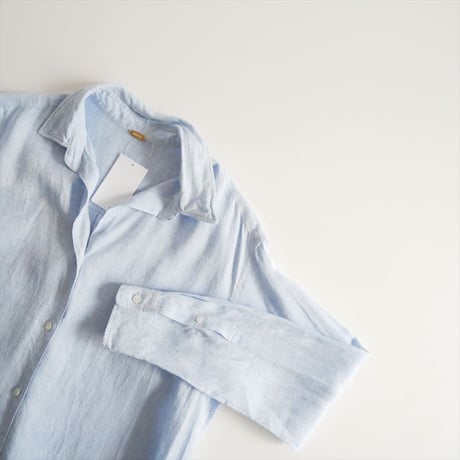 人気完売品 / DEUXIEME CLASSE / LINEN WASH シャツ / 22050500410010 / 2509-0398