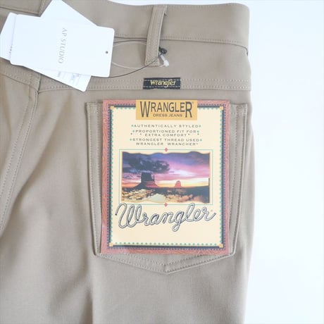 2023・人気完売品 / 未使用 / AP STUDIO別注 / Wrangler / ランチャードレスパンツ / 23030587000210 / 2409-0565