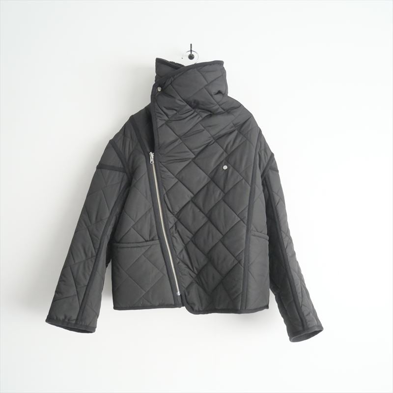 PERVERZE Double Quilting OverCollar かき混ぜよ Coat 