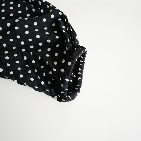人気完売品 / BEARDSLEY / ドットギャザーワンピース / BEZ10A2209A0003 / 2510-1354