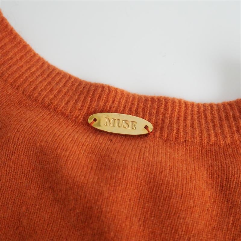 2022AW / MUSE de Deuxieme Classe / CAPRI クルーネック