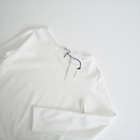 2024AW今季・人気完売品 / AURALEE for Ron Herman / Gauge Boat Neck Sweat Shirt / A24AP03RH / 2412-0050