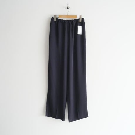 2023 / 未使用 / 伊勢丹サローネ別注 / LOEFF / サテンワイドパンツ / 8814-299-0141 / 2404-2118