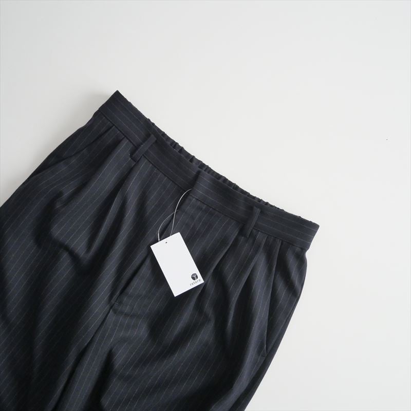 2023AW / journal standard luxe / サキソニータックパンツ /