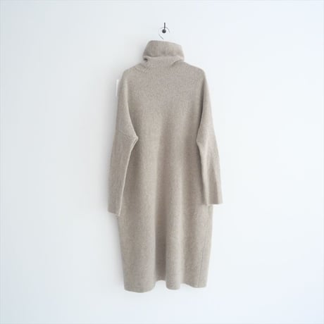 2023AW / Curensology / ウールポアンニットワンピース / CL309137ER / 2507-1359