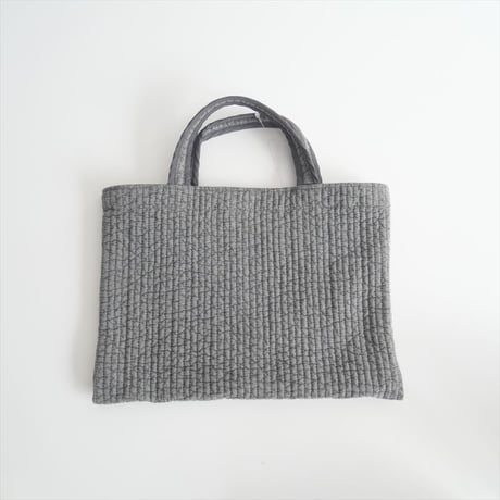 継続販売品 / Pionunnal / キルティングトートバッグ　MILK / 2502-0640