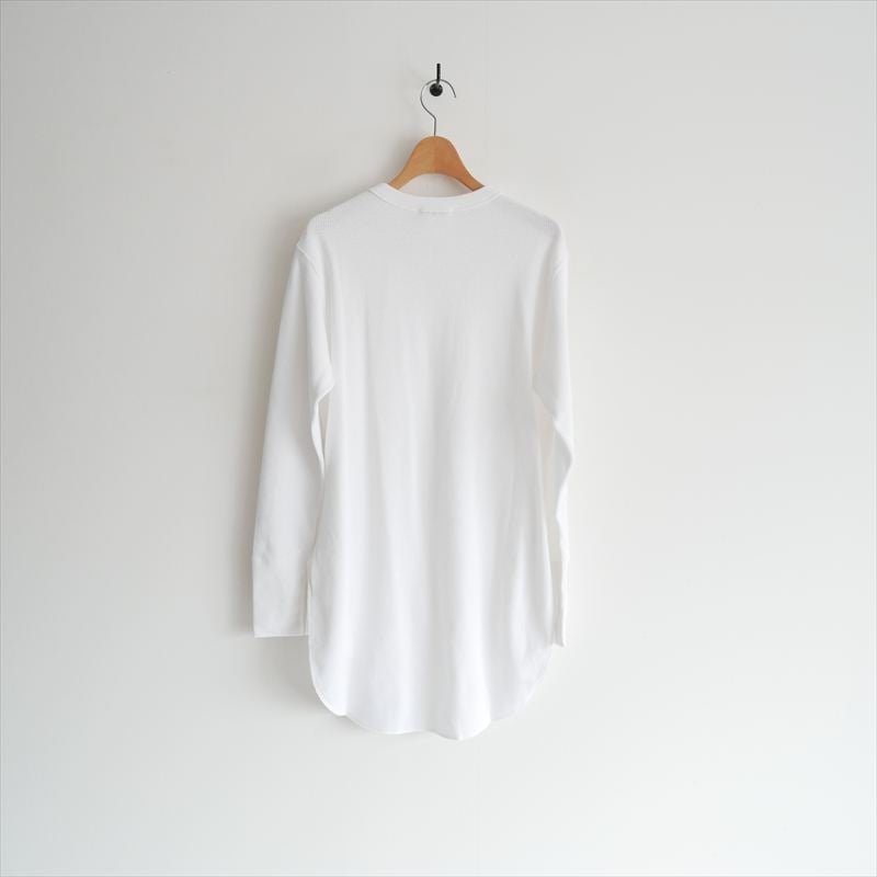 タグ付き未使用　ATON ラウンドヘム　ロングスリーブ 未使用 / BEAUTY&YOUTH購入品 / ATON / ラウンドヘムロングスリーブ