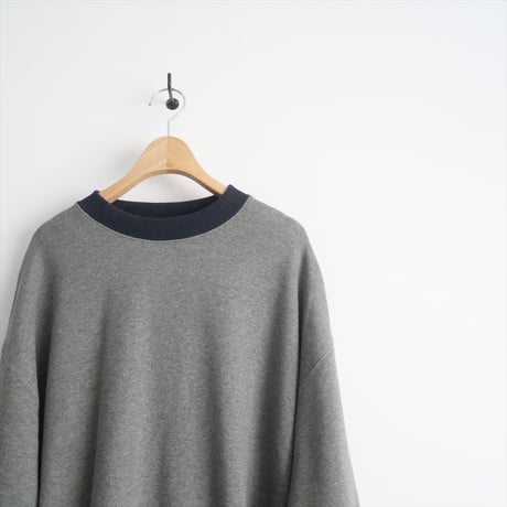2024・人気完売品 / HYKE / SWEAT SHIRT / 12386 / 2412-0489