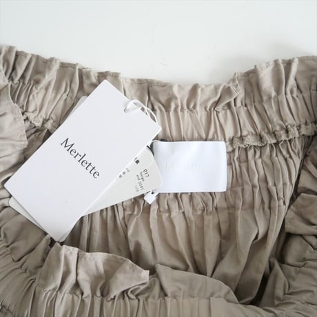 未使用 / DEUXIEME CLASSE購入品 / Marlette / AMIEL OFF-SHOULDER ブラウス / 24050510000210 / 2406-0466