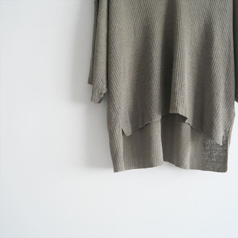 2023 / L'Appartement / 襟付きリネンニットプルオーバー / 230805
