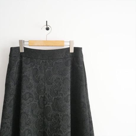2023AW / LEE限定 / saqui / ペイズリージャガードスカート / 23AW16 / 2404-0603
