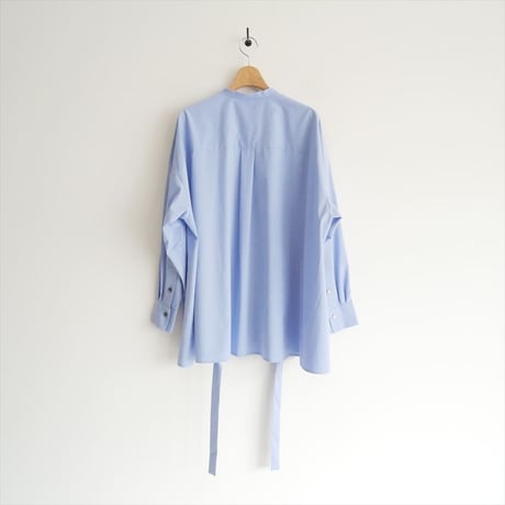 2025SS・人気完売品 / 未使用 / ENFOLD / WIDE BOX SHIRT / 300IS230-0461 / 2512-1635