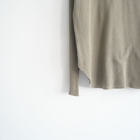 2022SS / DEUXIEME CLASSE / ワッフルTシャツ / 22070500715010 / 2312-0667