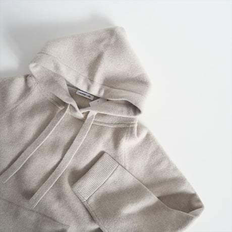 2022AW / DEUXIEME CLASSE / Knitted フーディー / 22080500830030 / 2412-0475