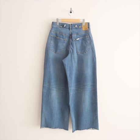 2023AW・人気完売品 / MUSE de Deuxieme Classe購入品 / SURT / BAGGY INDIGO デニム / 23030521008830 / 2409-0778